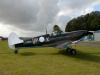 Spitfire Mk.Vc (LZ844) at Kemble in September 2011 - pic by Linda Chen